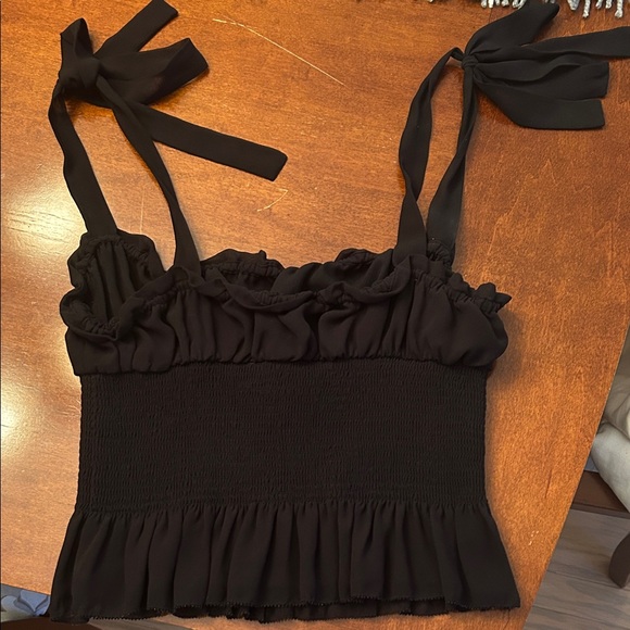 Black Women's Top - Picture 2 of 4